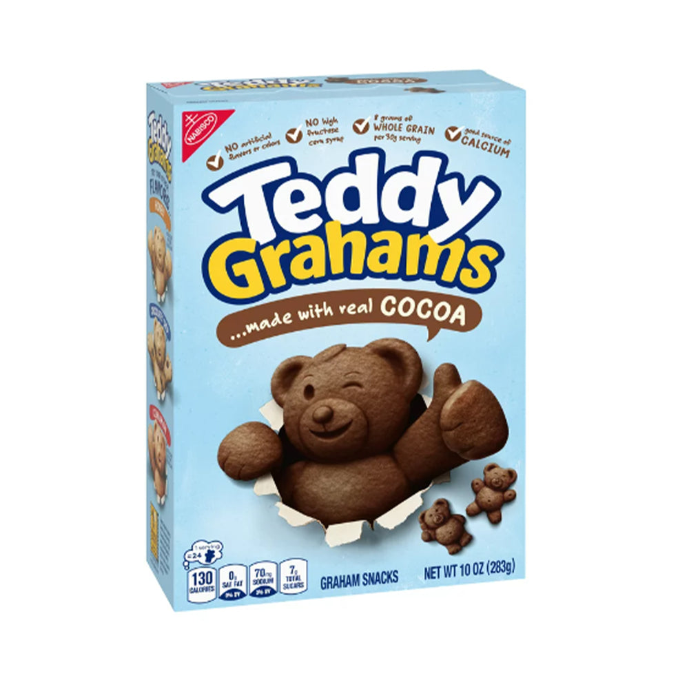Nabisco Teddy Grahams Chocolate 283g