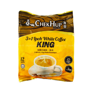Chek Hup Instant Rich White Coffee 40g x 12