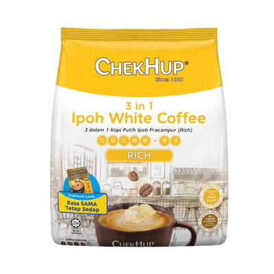 Chek Hup Instant Rich White Coffee 36g x 12