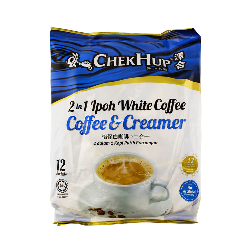 Chek Hup 2-in-1 Instant White Coffee 30g x 12