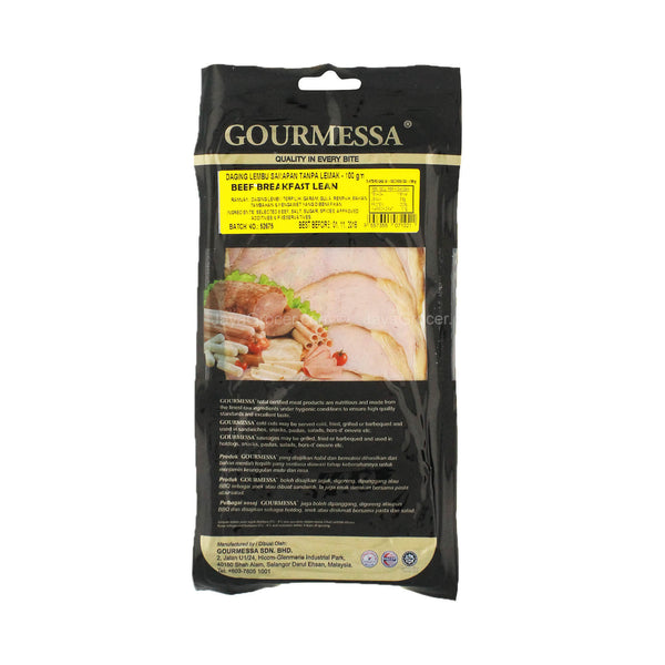 Gourmessa Beef Breakfast Lean 100g (highest price)