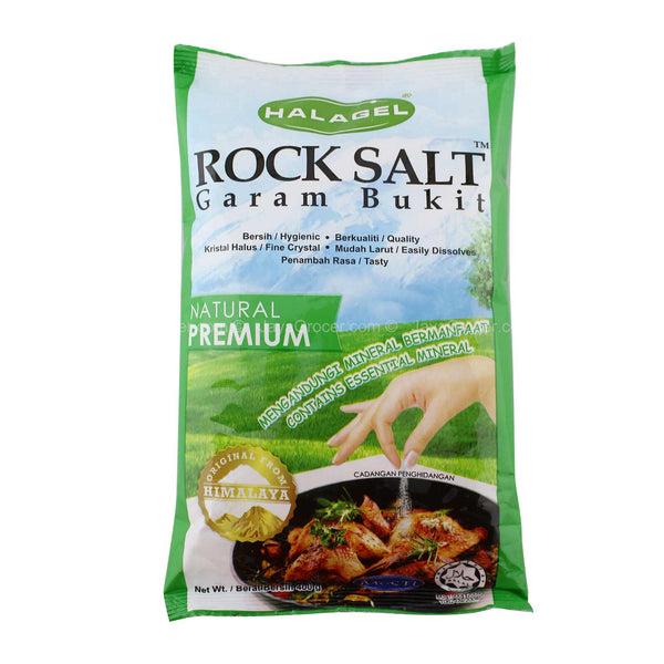 Halagel Premium Edible Rock Salt 400g (highest price)