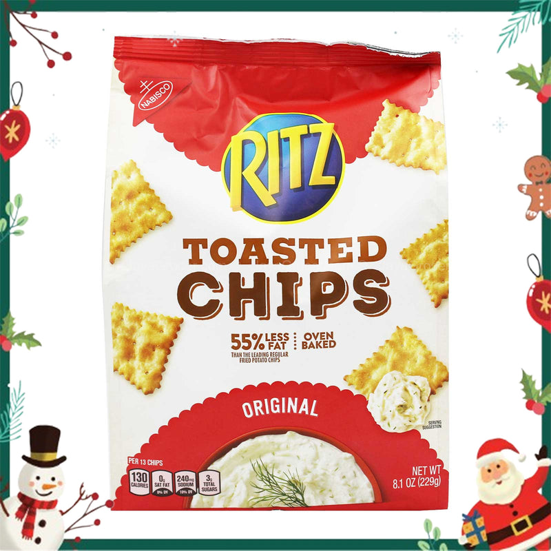 Nabisco Ritz Toasted Chips Original 230g