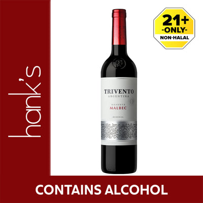 Trivento Malbec Reserve Wine 750ml