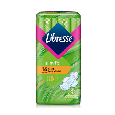 Libresse Slim Wings Sanitary Pads 16pcs/pack