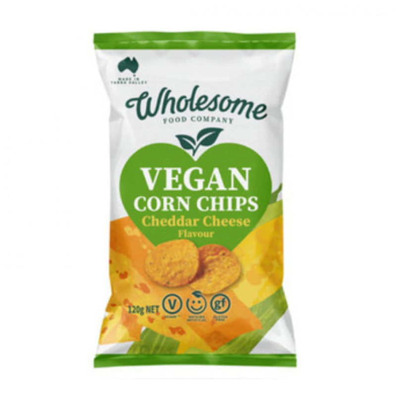 Wholesome Corn Chips Cheese Gluten Free 200g