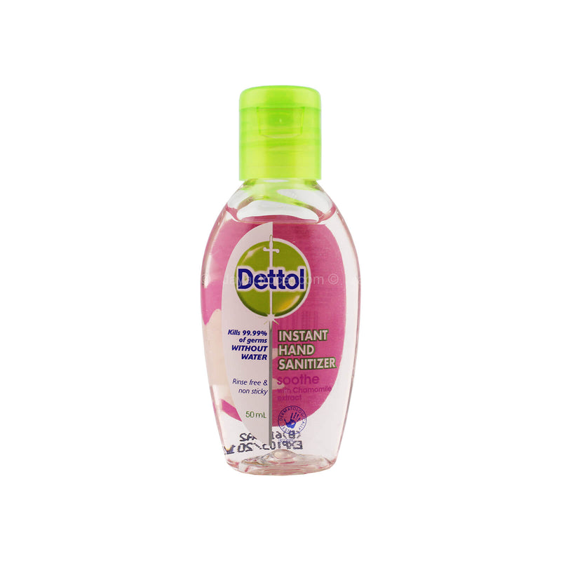 Dettol Soothe Instant Hand Sanitizer 50ml