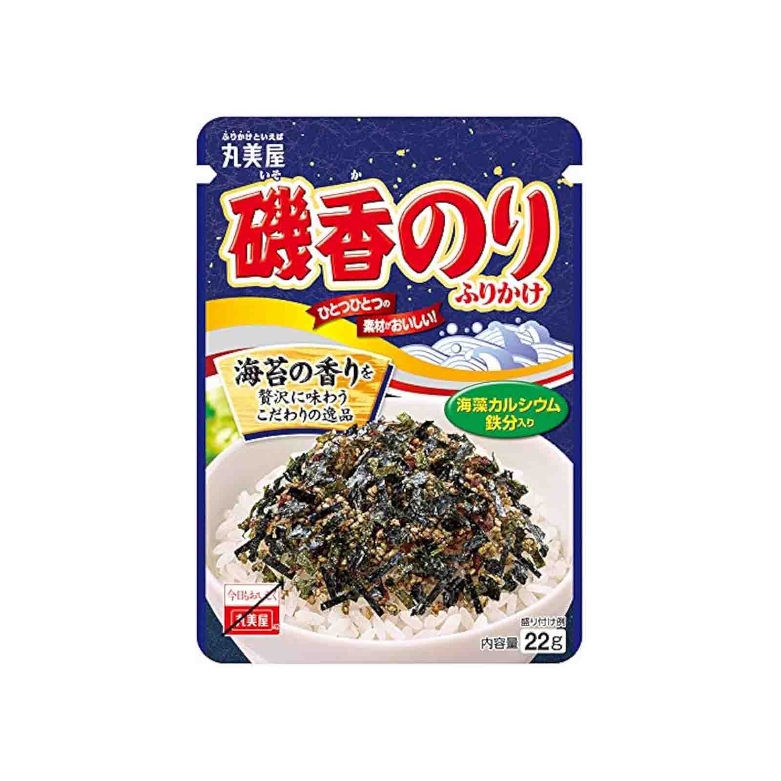 Marumiya Iso No Kaori Furikake (Roasted Seaweed Furikake Rice Seasoning) 22g
