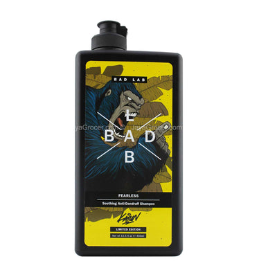 Bad Lab Fearless Soothing Anti-Dandruff Shampoo for Men 400ml