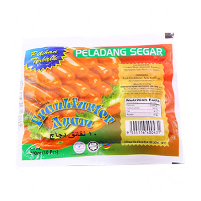Peladang Segar Chicken Frankfurter 300g