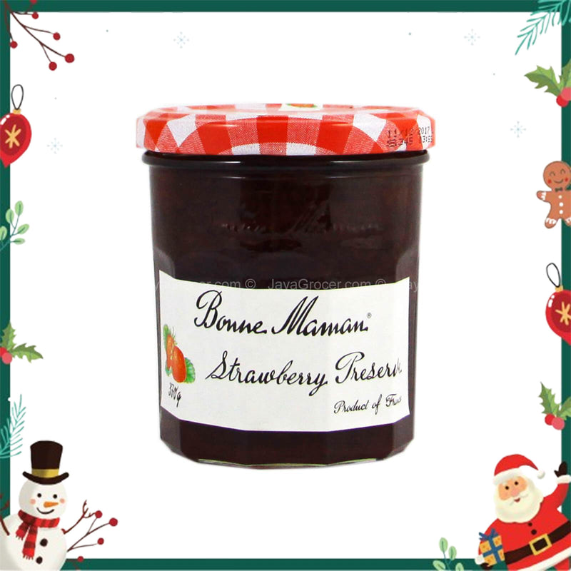 Bonne Maman Strawberry Jam 370g