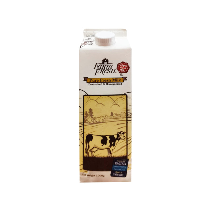 Farm Fresh Cows Milk 1L