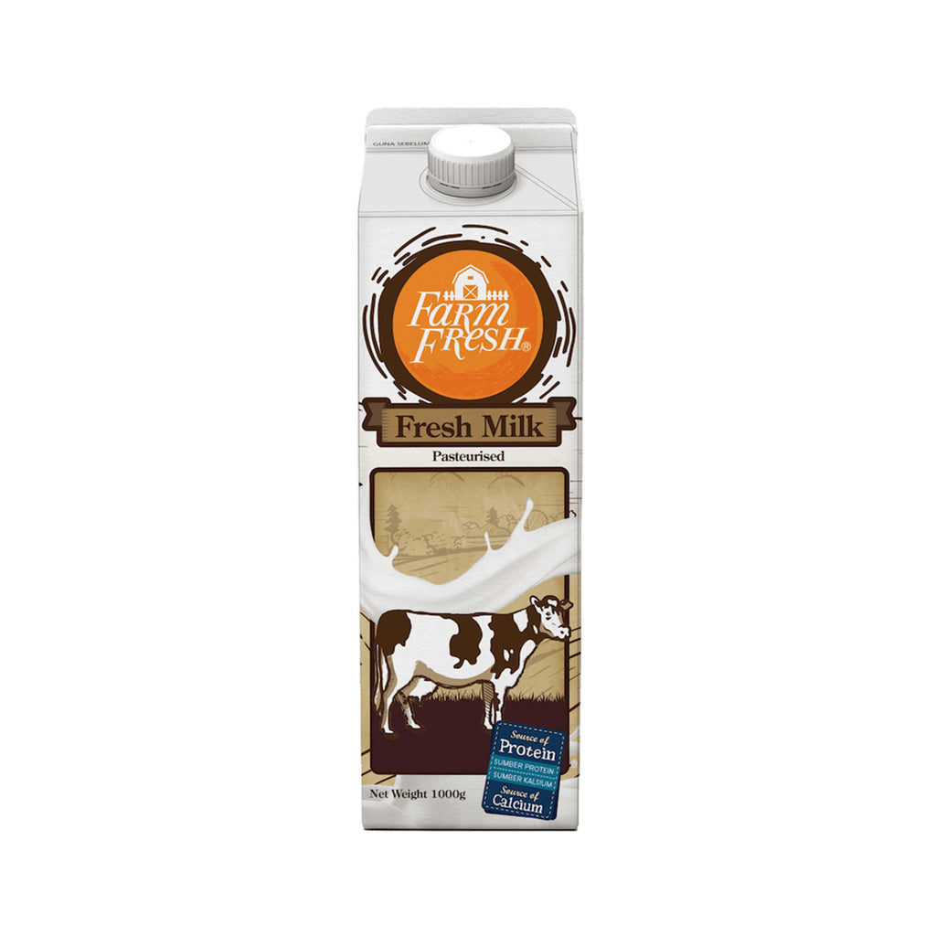 Farm Fresh Cows Milk 1L