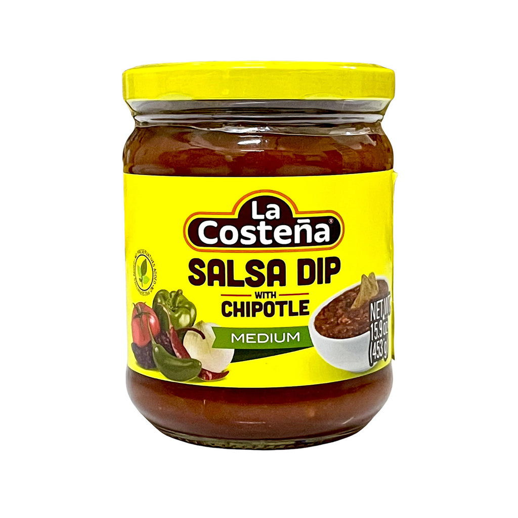 La Costena Salsa Dip Medium Heat 453g