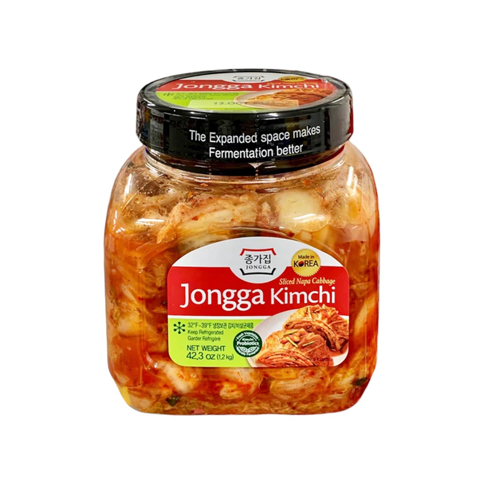 Jongga Mat Kimchi 1.2kg