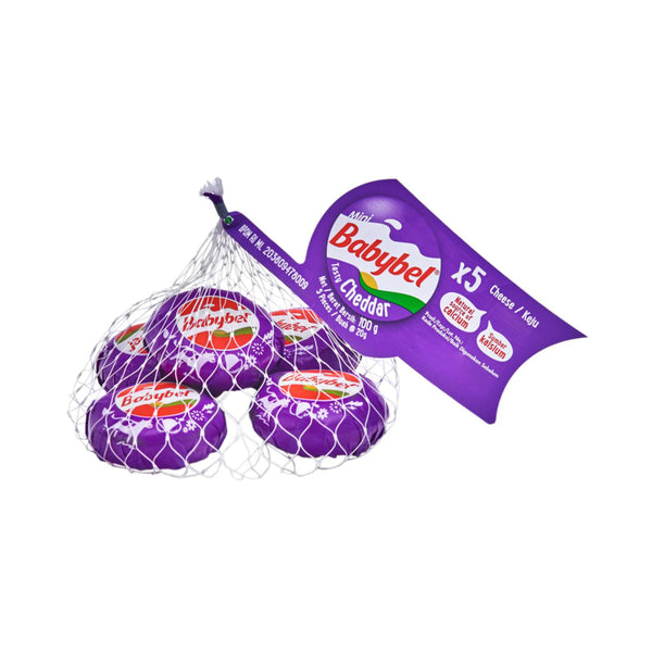 Mini Babybel Tasty Cheddar Cheese 100g (highest price)
