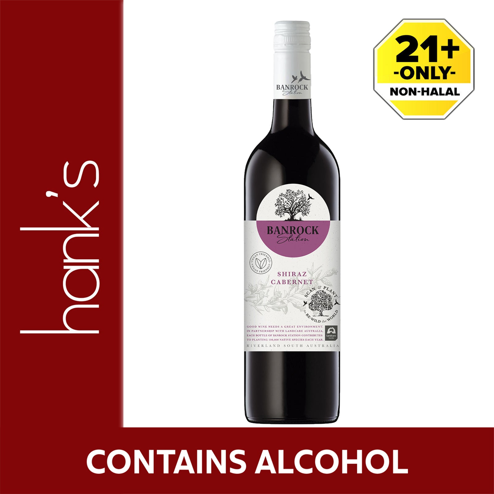 Banrock Station Shiraz Cabernet 750ml