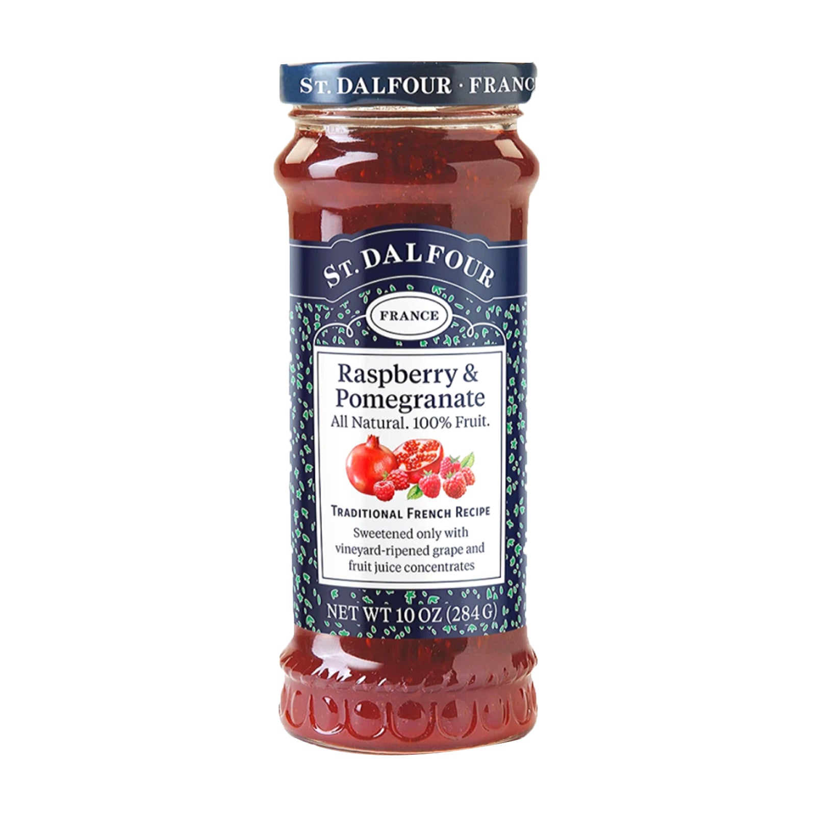St. Dalfour Raspberry with Pomegranate Jam 284g