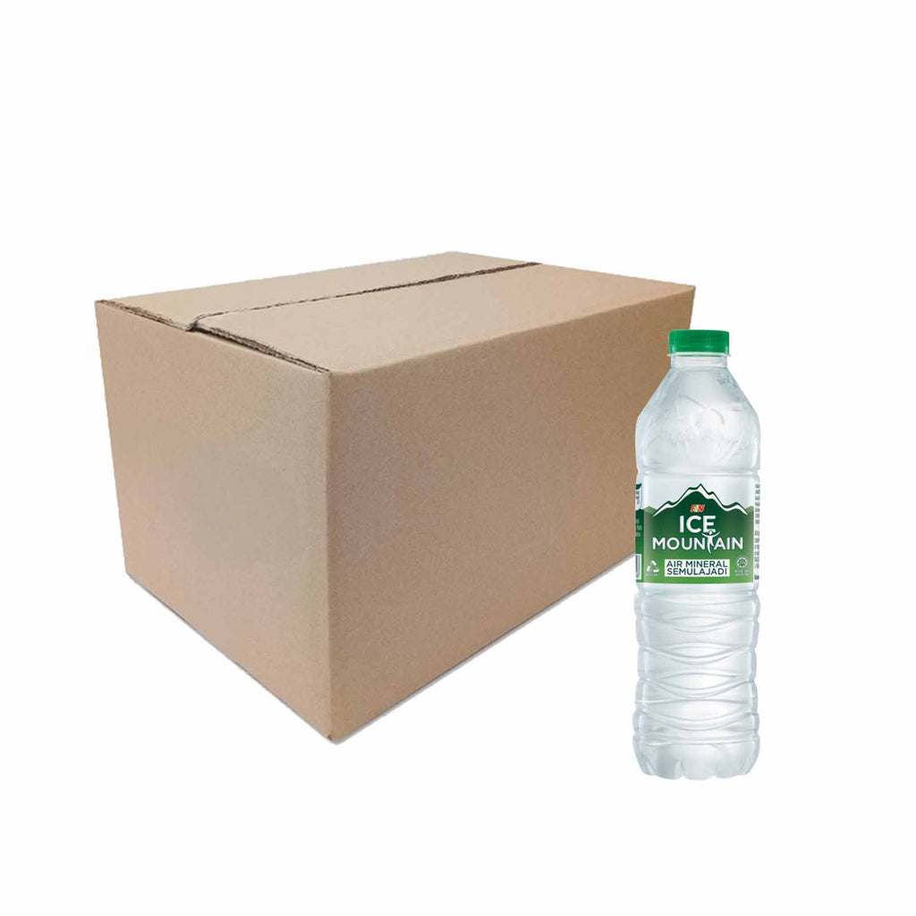 F&N Ice Mountain Mineral Water 600ml
