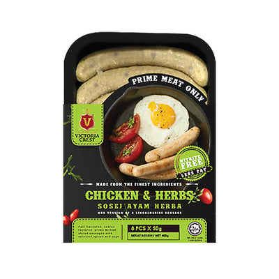 Victoria Crest Chicken and Herbs (8s) 400g