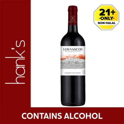 Los Vascos Cabernet Sauvignon Wine 750ml