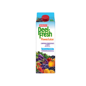 Marigold Peel Fresh Power Juice No Sugar Mixed Powervegies & Fruits Juice Drink 1L