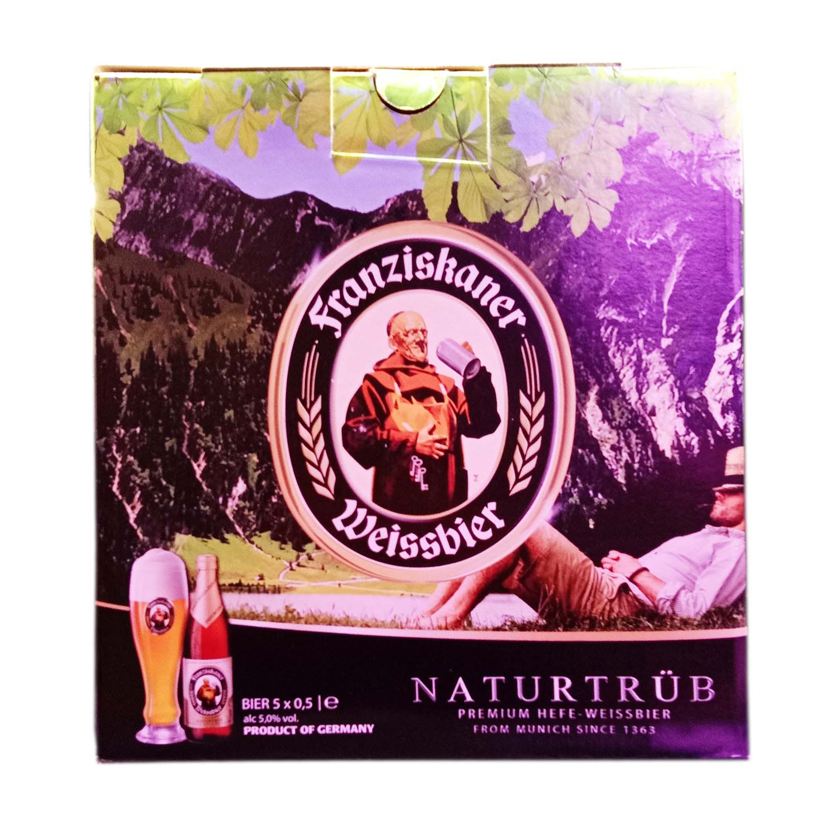 Franziskaner Gift Pack 500ml