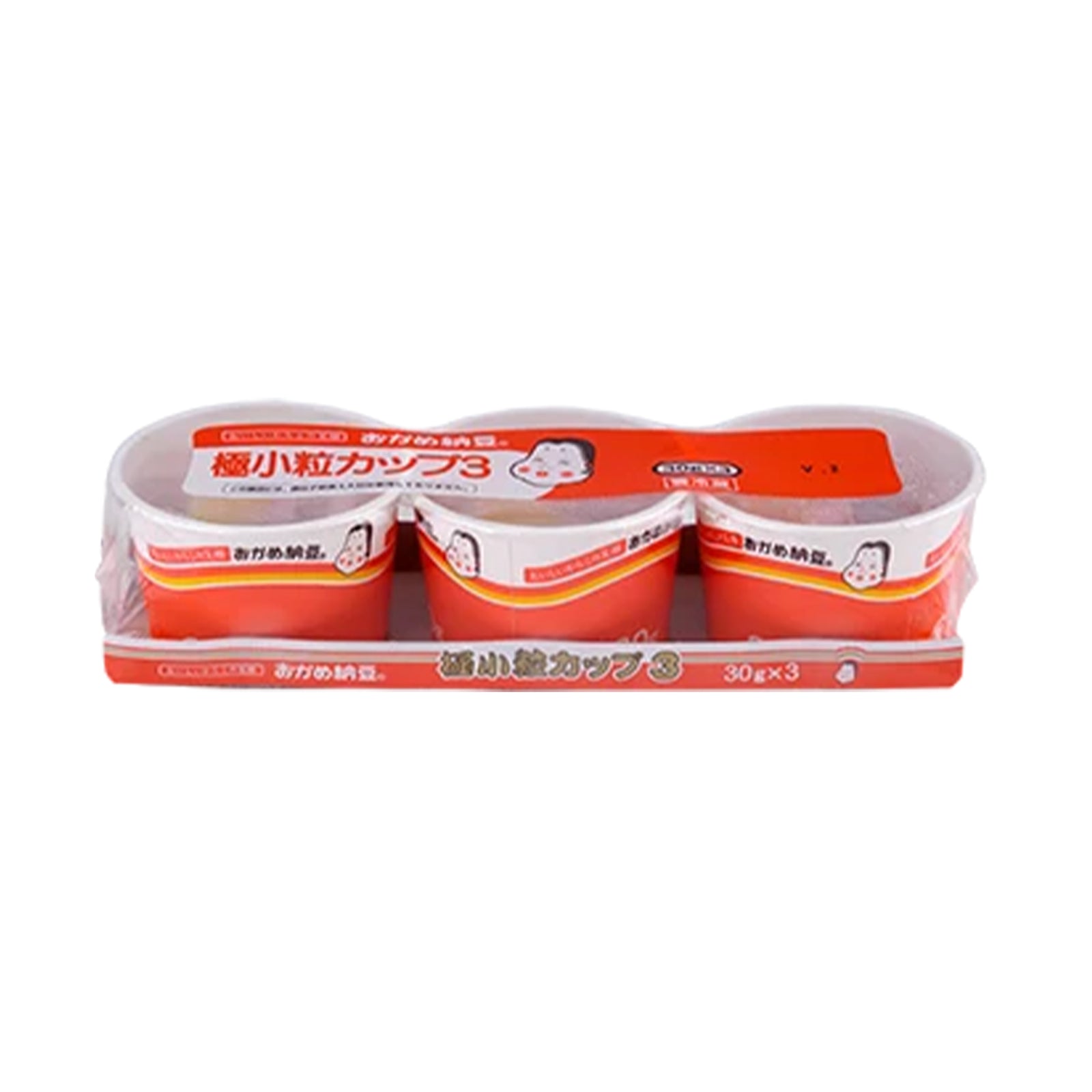 Okame Kotsubu Cup 3 Natto 30g x 3