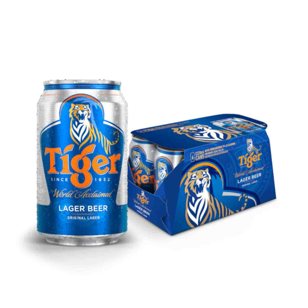 Tiger Beer (Can) 500ml
