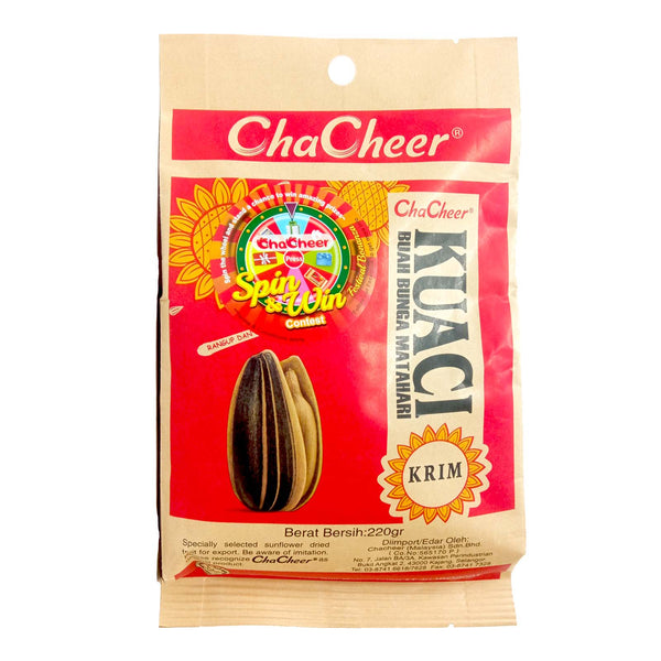 Th Chacheer Cream Sunflower Seeds 220g (highest price)