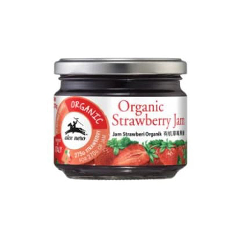 Alce Nero Organic Strawberry Jam 270g