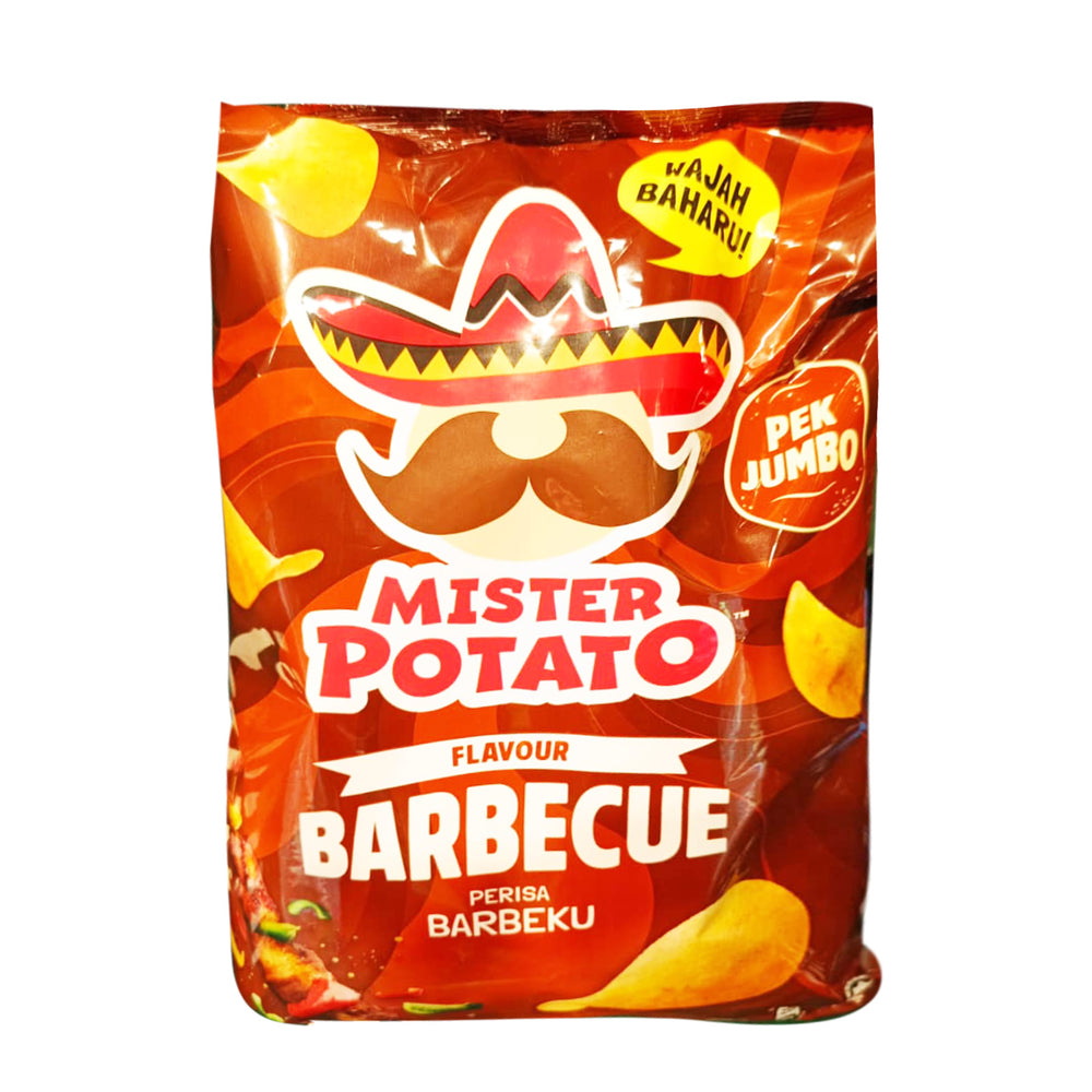 Mr Potato Chips BBQ Flavour 140g
