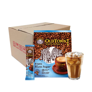 Old Town Less Sugar Instant 3 in 1 Premix White Coffee 31.6g x 15