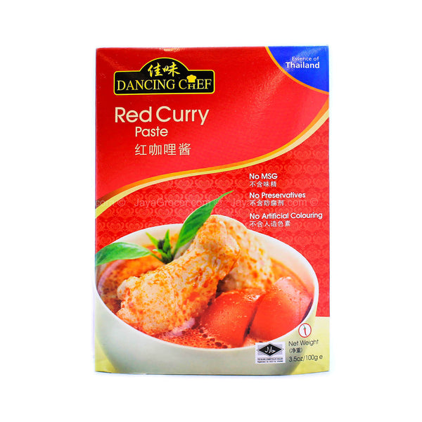 DANCING CHEF RED CURRY PASTE 100G *1 (highest price)