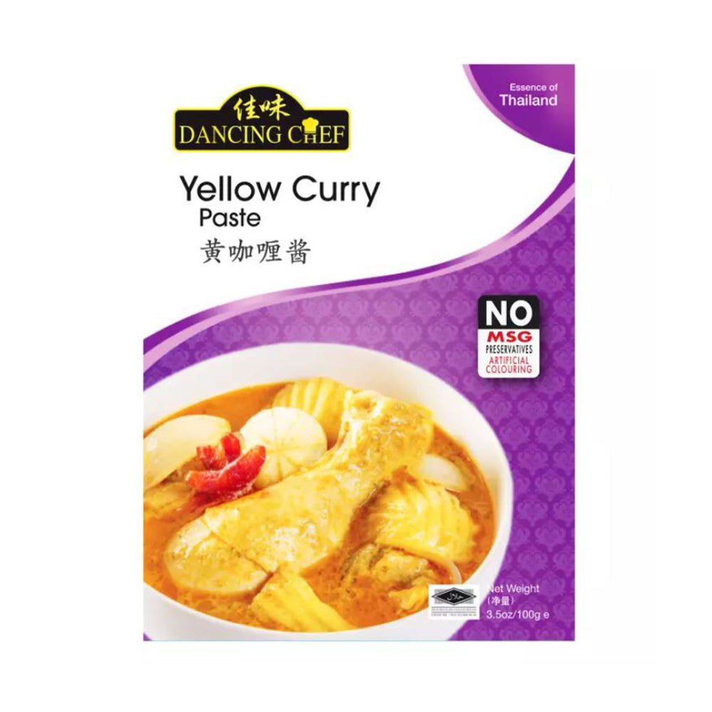 Dancing Chef Yellow Curry Paste 100g