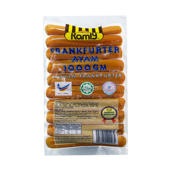 Ramly Chicken Frankfurter 1kg (highest price)