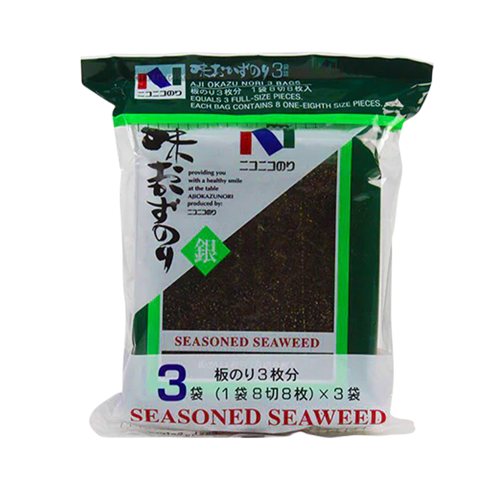 Nico Aji Okazu 8 Bags 21.6g