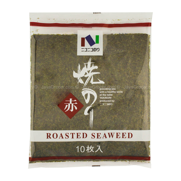 Nico-Nico Aka Yaki Roasted Seaweed 27g