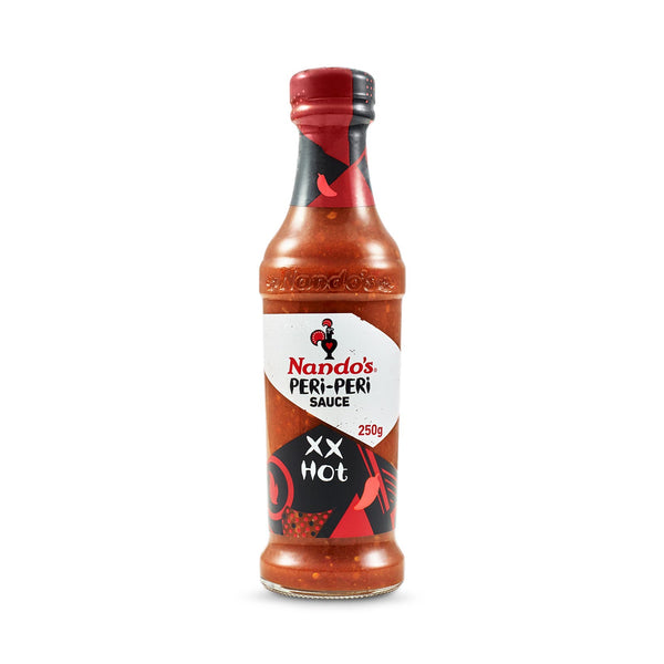Nandos Extra Extra Hot Peri Peri Sauce 250g (highest price)