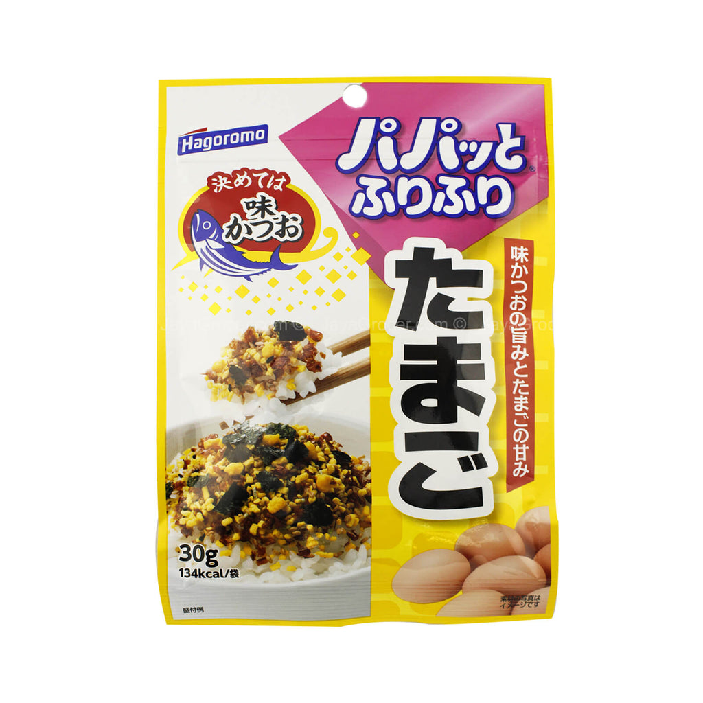 Hagoromo Papatto Furikake Tamago 28g