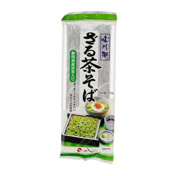 SHIGENO AJI SENRYU ZARU CHA SOBA 200G *1 (highest price)