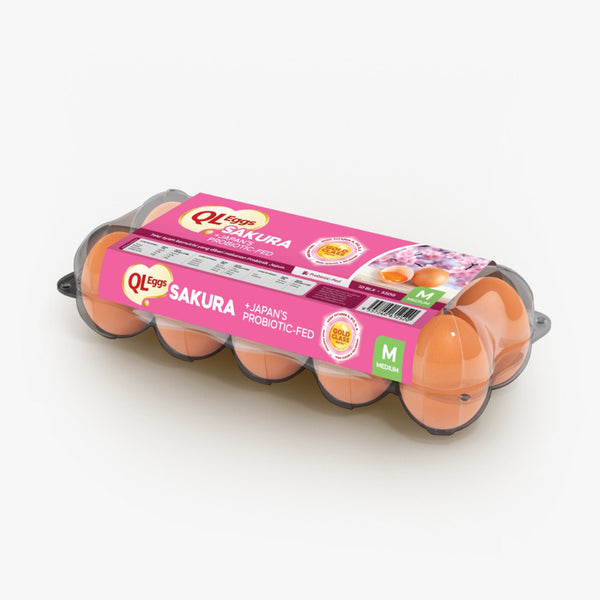 QL Sakura Fresh Eggs 10pcs/pack