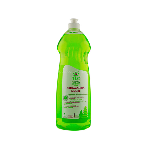 TLC Green Dishwashing Liquid 1L (highest price)