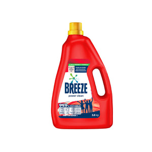 Breeze Detergent Power clean 3.6kg