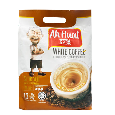 Ah Huat 3-in-1 Classic White Coffee 28g x 15
