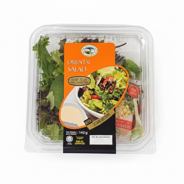 Genting Garden Ready-to-Eat Oriental Salad Bowl 140g (highest price)
