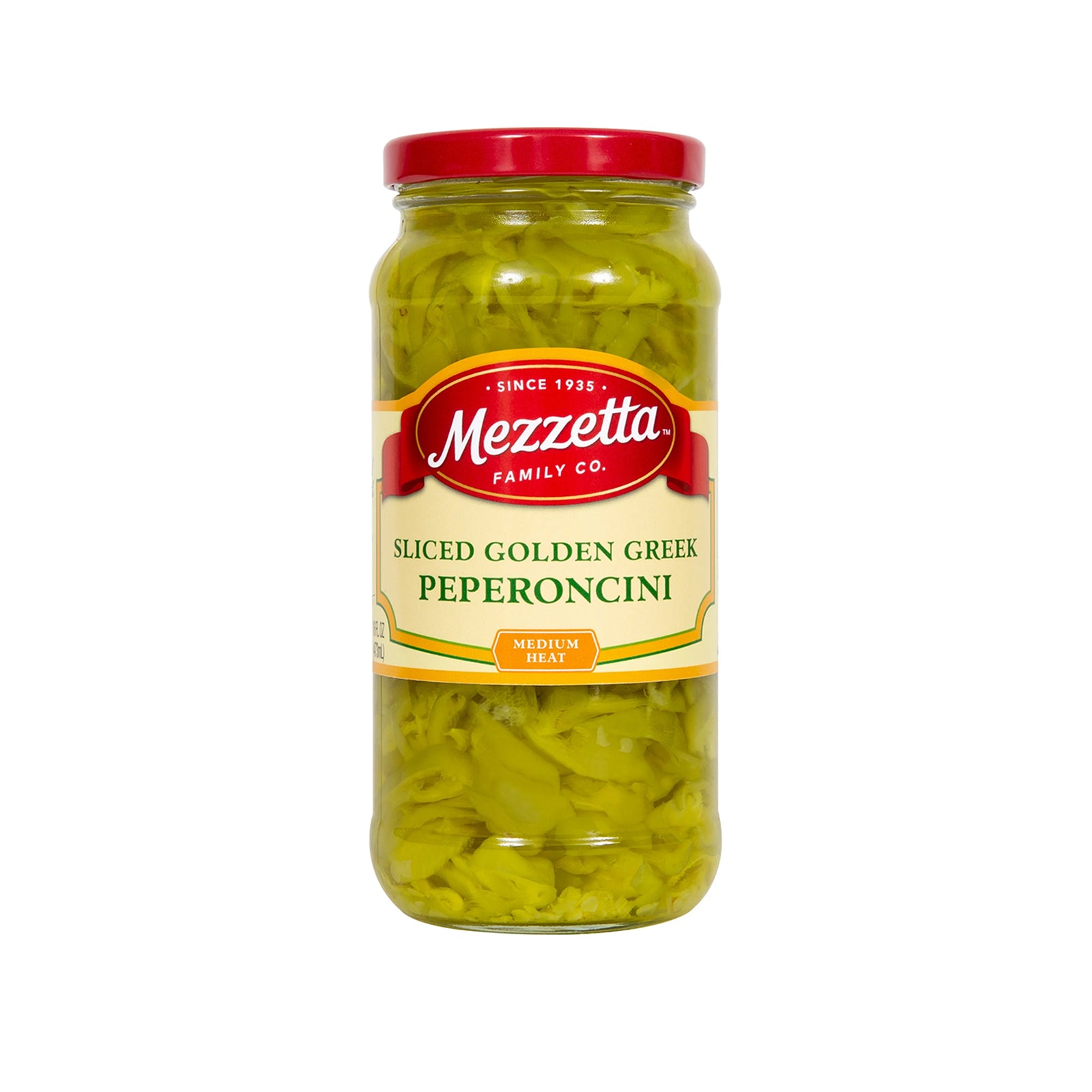 Mezzetta Deli-Sliced Golden Greek Peperoncini 473ml