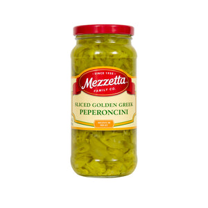 Mezzetta Deli-Sliced Golden Greek Peperoncini 473ml