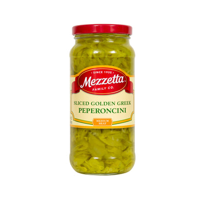 Mezzetta Deli-Sliced Golden Greek Peperoncini 473ml