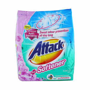 Attack Soft Floral Powder Detergent 1.4kg